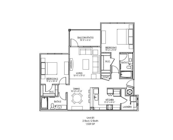 Harmony floor plan